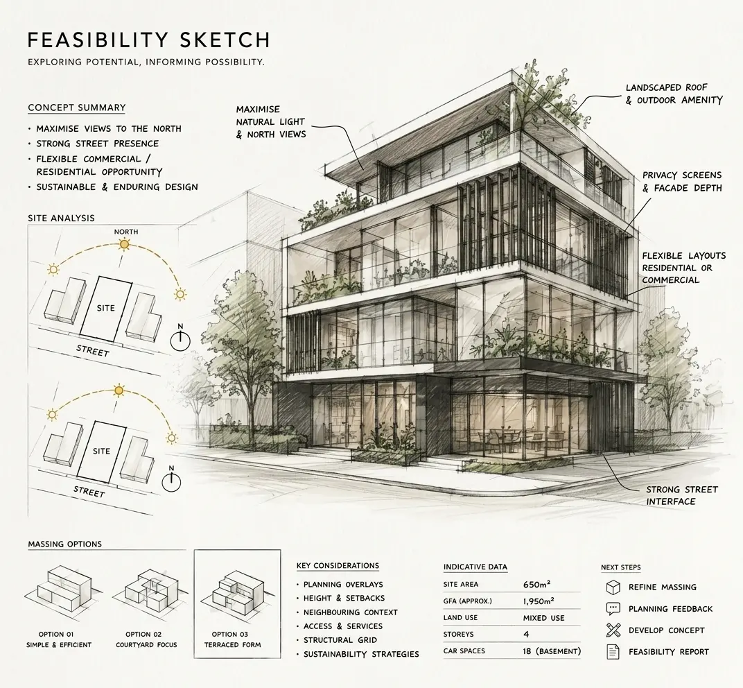 Feasibility and design advisory study