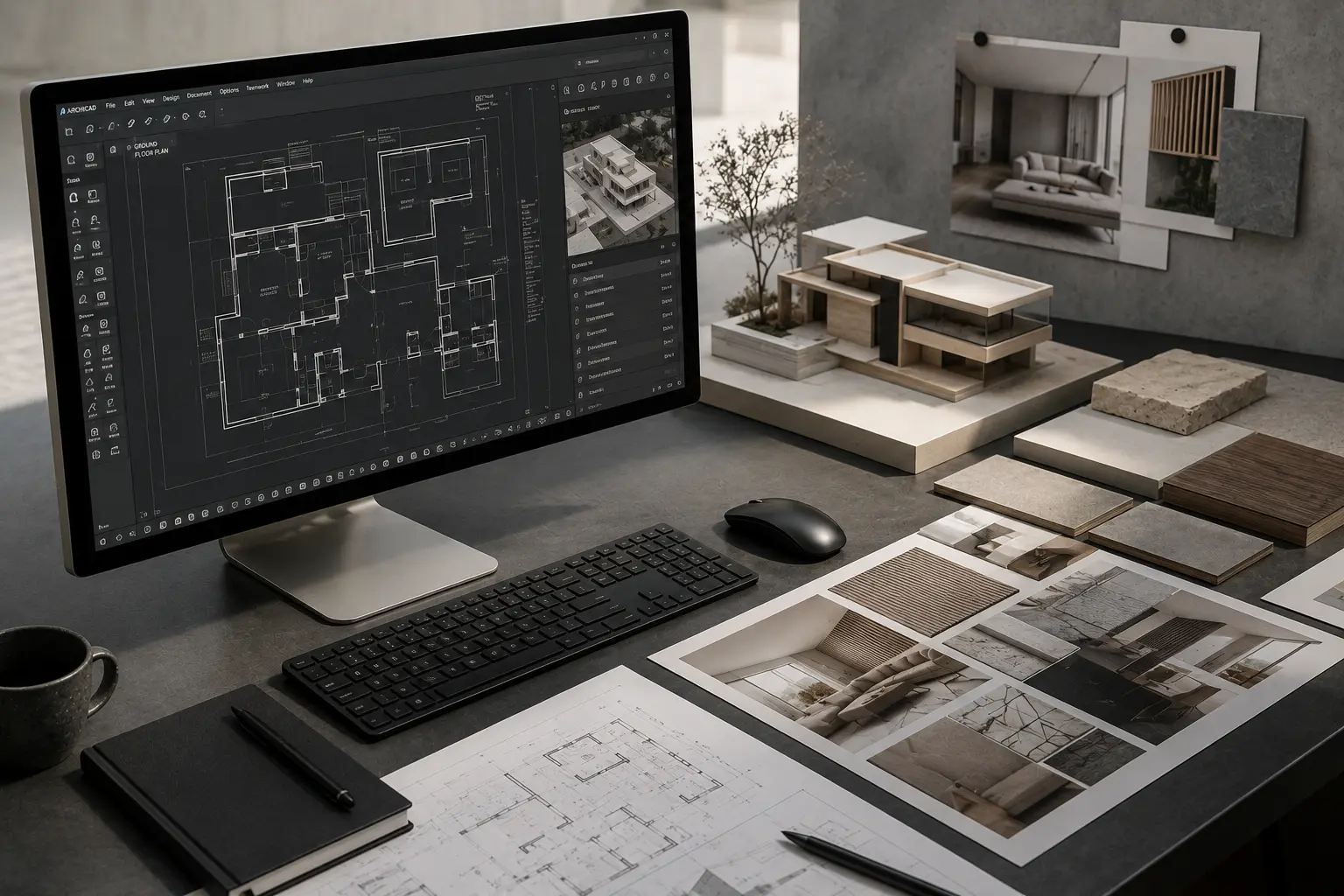 Design Development stage illustration