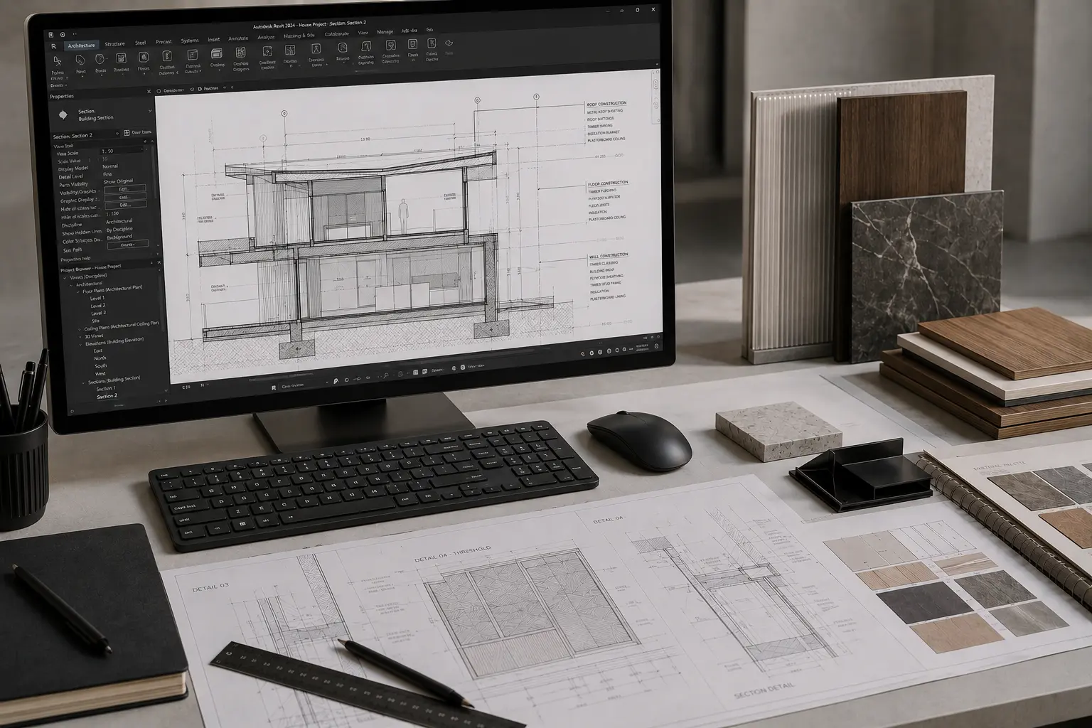 Detailed Documentation stage illustration