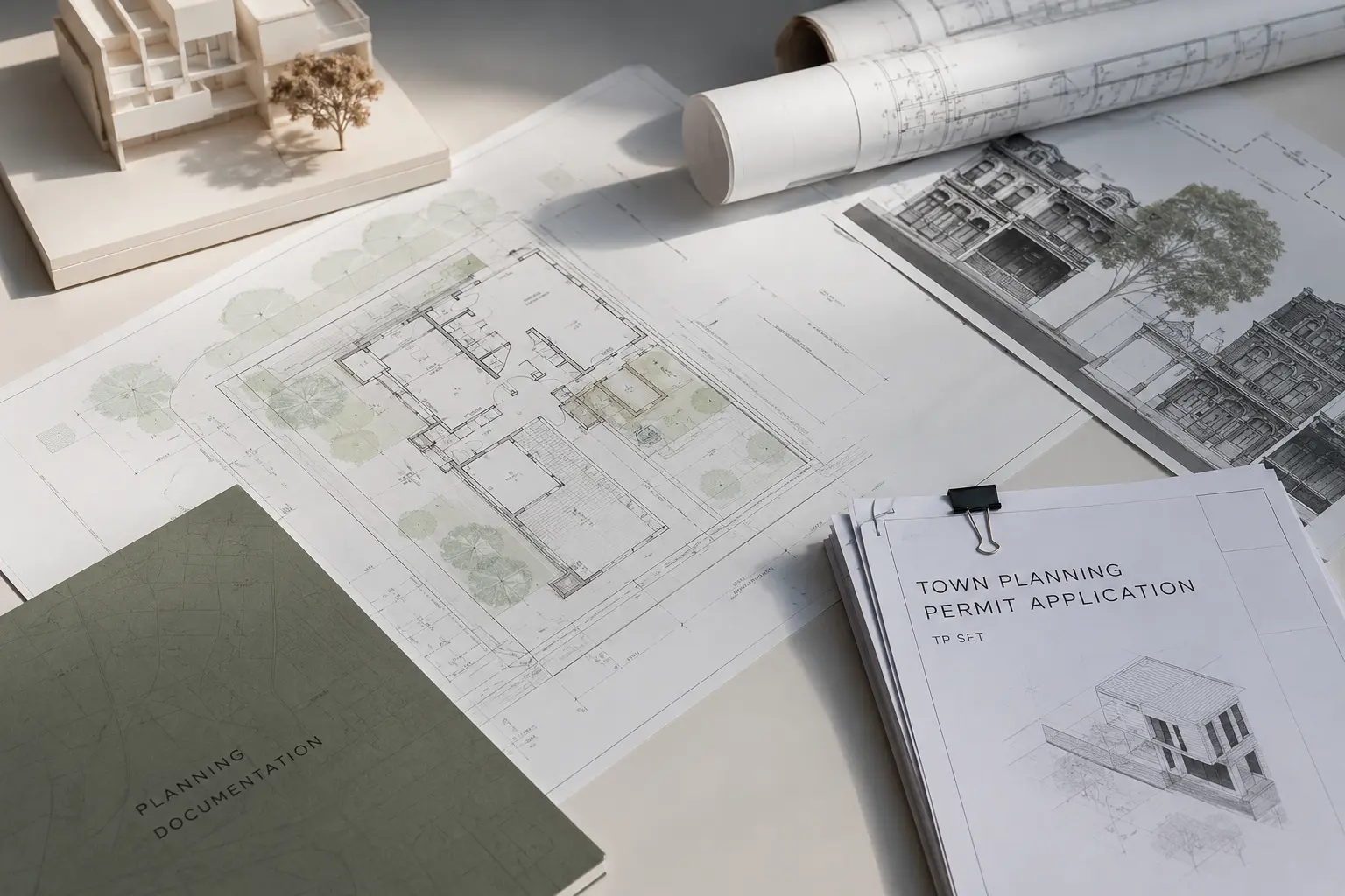 Planning and Approvals stage illustration
