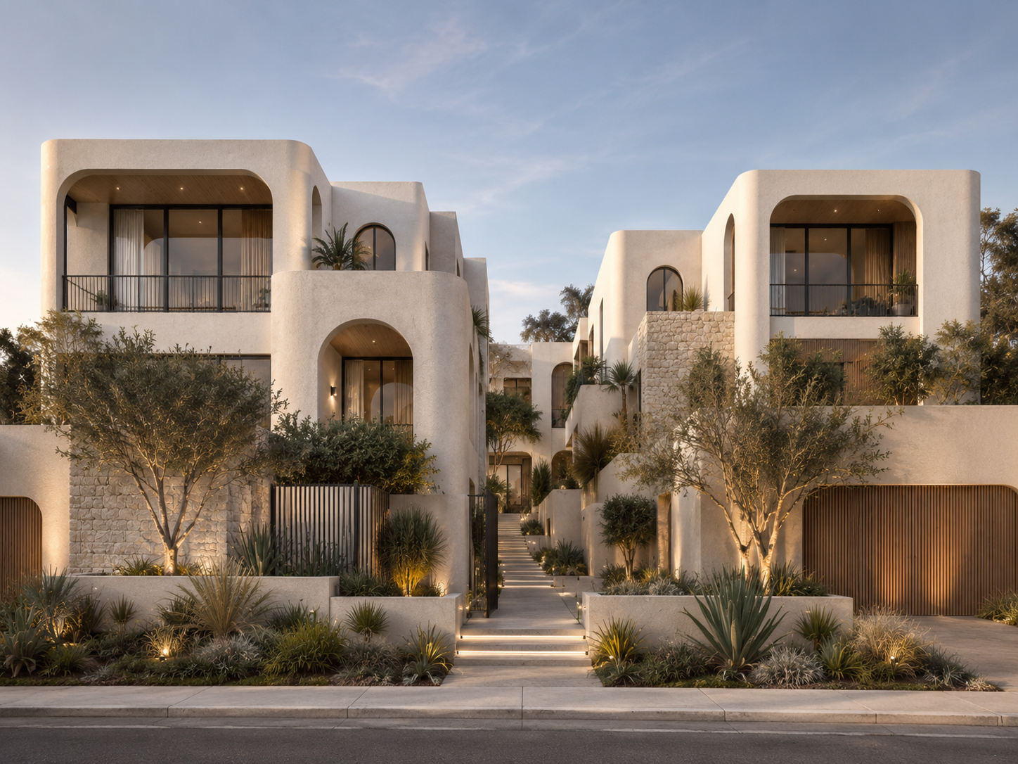 Multi-Residential Brighton architectural view
