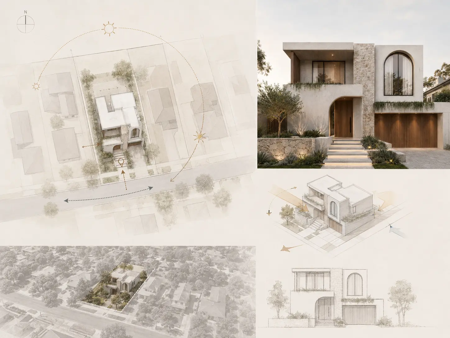 Hawthorn House feasibility study board