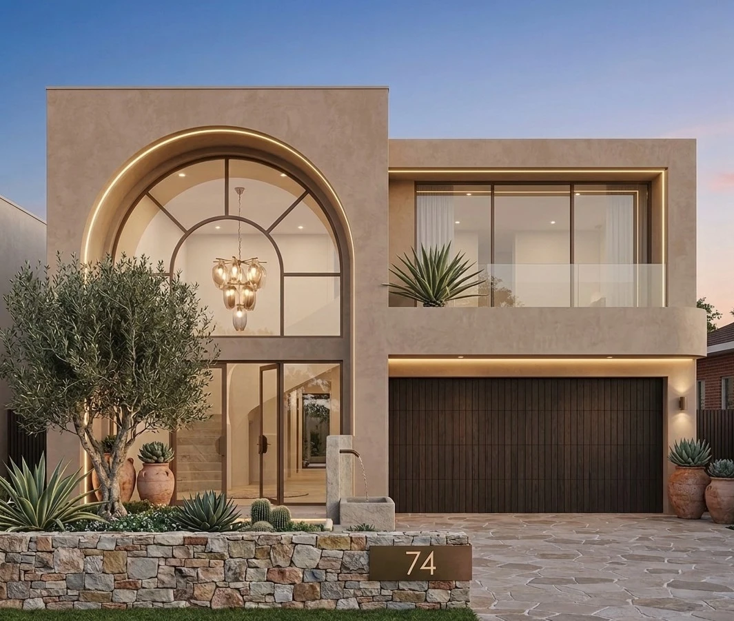 Residential architecture design